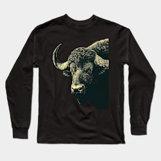 Buffalo- Human Interactions Long Sleeve T-Shirt